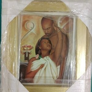 "For Your Eyes Only" Painting